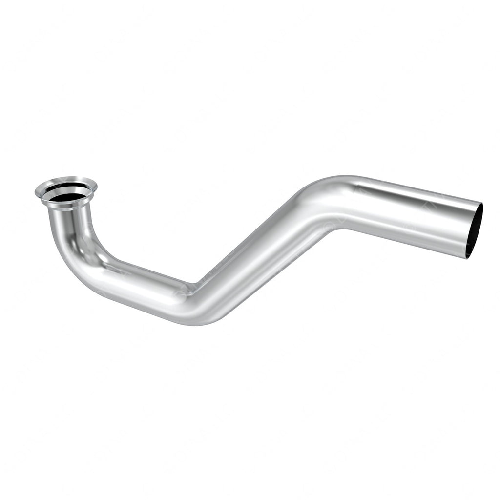 04-29724-001 PIPE-EXHAUST,RH 2V2 IN,ZODIAC,12 INCH RL