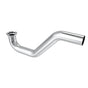 04-29724-001 PIPE-EXHAUST,RH 2V2 IN,ZODIAC,12 INCH RL