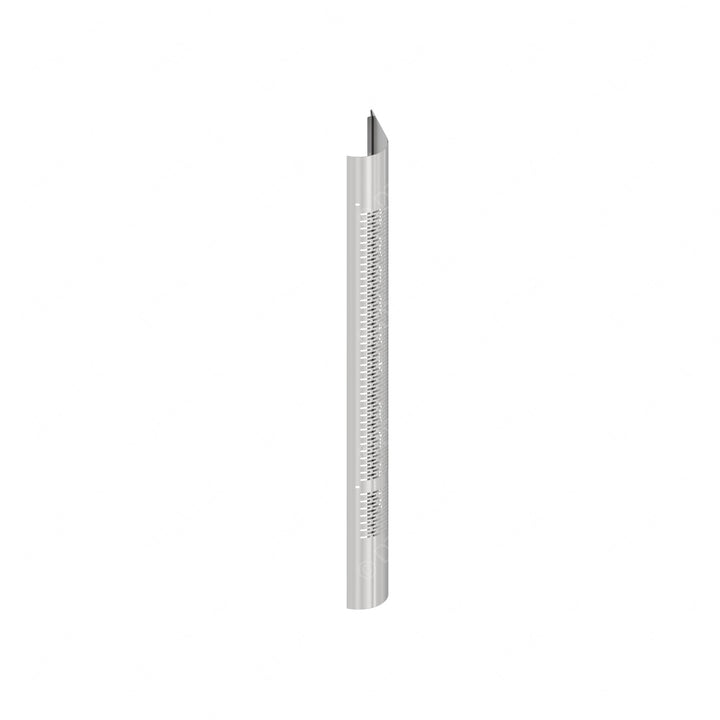 04-29772-008 SHIELD-EXHAUST,WST,68",SWEPT,LOGO,