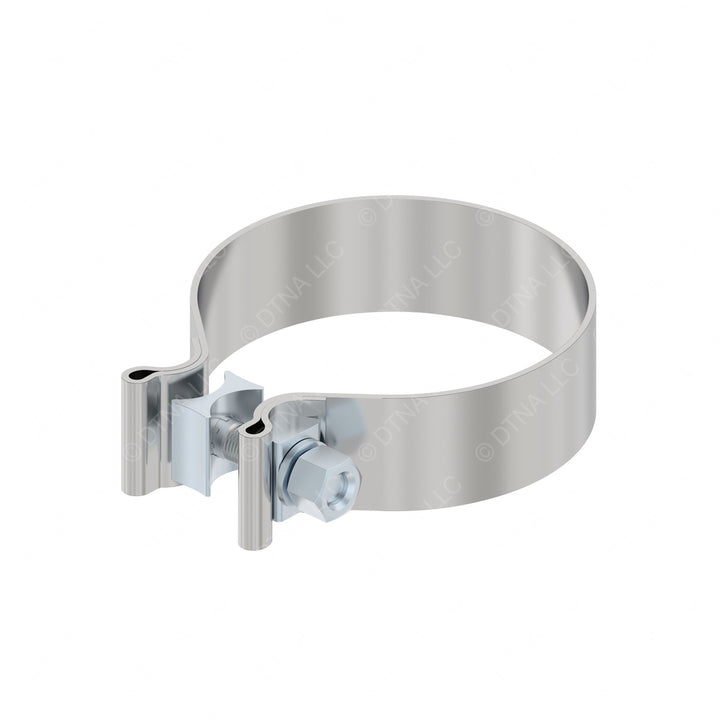04-30812-000 CLAMP-EXHAUST PIPE,BAND,4IN,PLAIN,ACCUSE