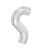 04-31574-000 PIPE-EXHAUST,4",OD,SIDE OUT