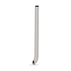 04-31799-062 PIPE-EXHAUST,CRV SKT,4IN,POL,SS,62"