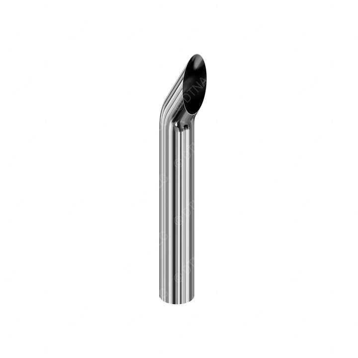 04-31800-050 PIPE-EXHAUST,30DEG CRV STK,6IN,POL,50"