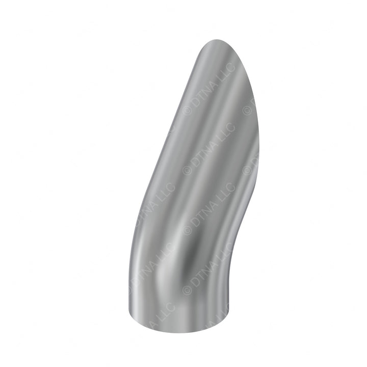 04-31811-014 PIPE-EXHAUST,30 DEG CRV STACK,5IN,POL