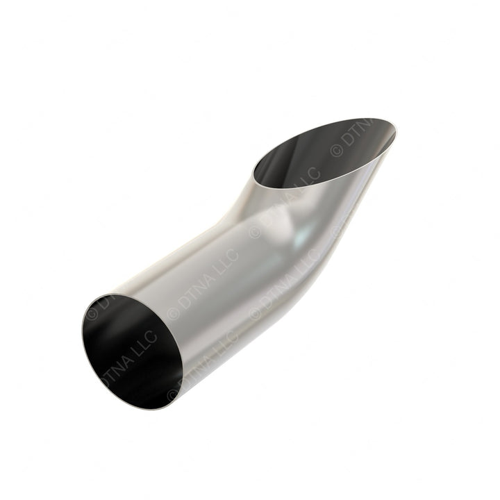 04-31811-020 PIPE-EXHAUST,30 DEG CRV STACK,5IN,POL
