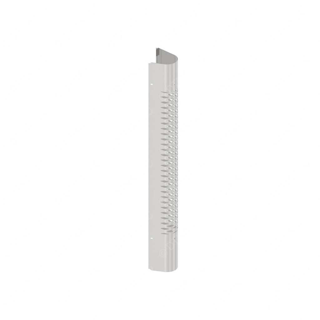 04-35353-000 SHIELD-EXH,DC,4IN,OVAL,SST,LH