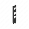 04-35804-000 BRKT-STANCHION,1VT,L9,VOC