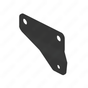 04-36202-000 BRKT-SUPT,EXH,TAIL PIPE