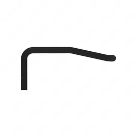 04-36839-001 HOSE-CLNT,RETURN PUMP,BS