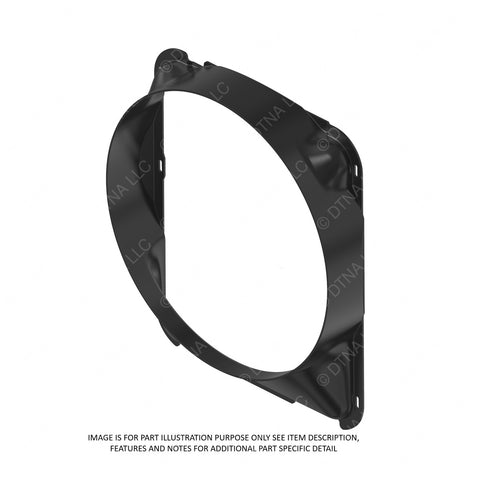05-16017-000 SHROUD, FAN DD50