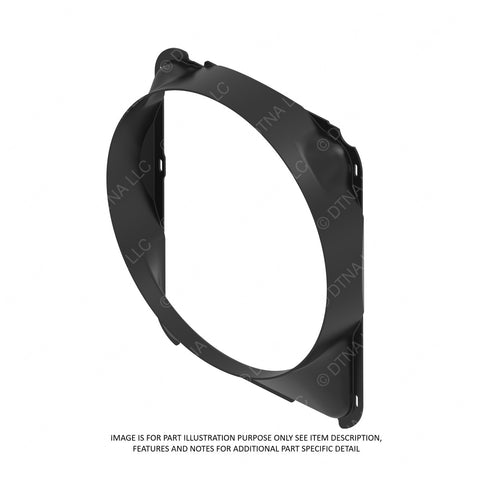 05-17597-001 SHROUD-FAN,RADIATOR,W/O SHUTTERS