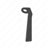 05-19343-000 BRACKET M2 RH STRUTROD 24