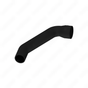 05-20241-001 HOSE-CLNT,UPPER,C7/9,M