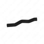 05-20638-001 HOSE-RADIATOR UPPER,FLX,S60 ECR