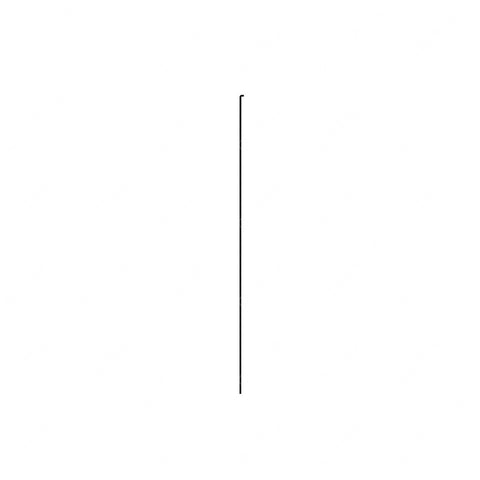 05-20948-006 HOSE-HEATER MOLDED 5/8 ID EPDM