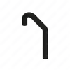 05-22083-000 HOSE-EDRV,EM2,H07,COMP-RAD,SIL