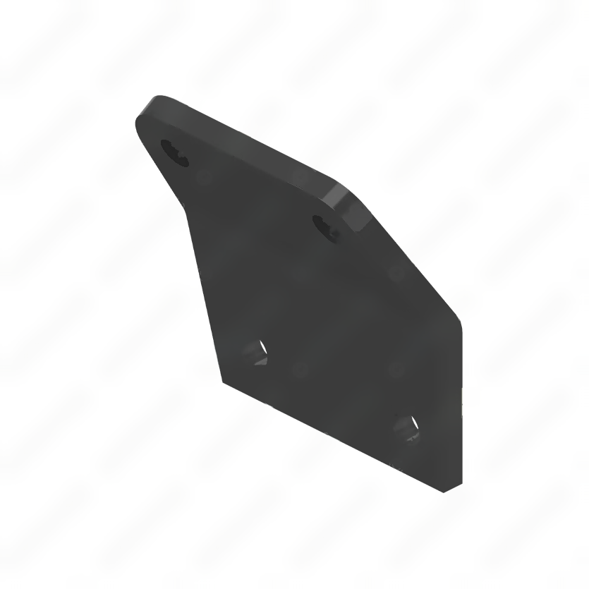 05-22707-001 BRACKET-RAD ROD/CAB SUPPORT