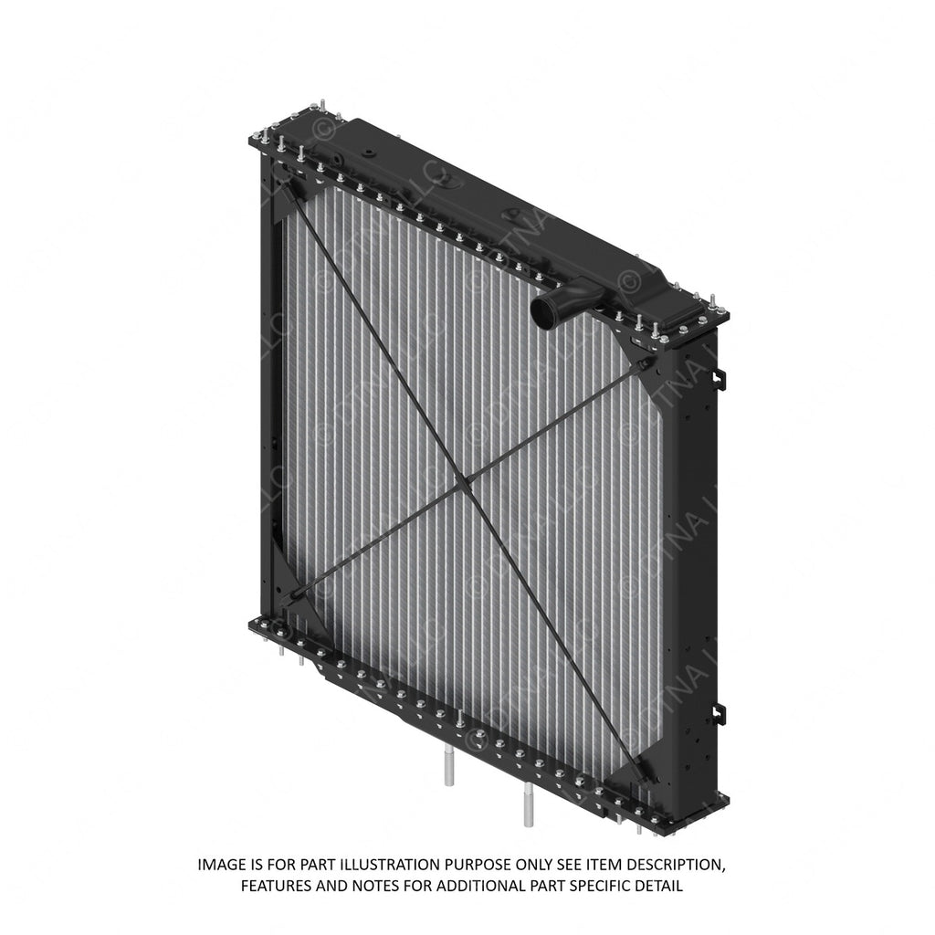 05-24790-001 RADIATOR ASSY