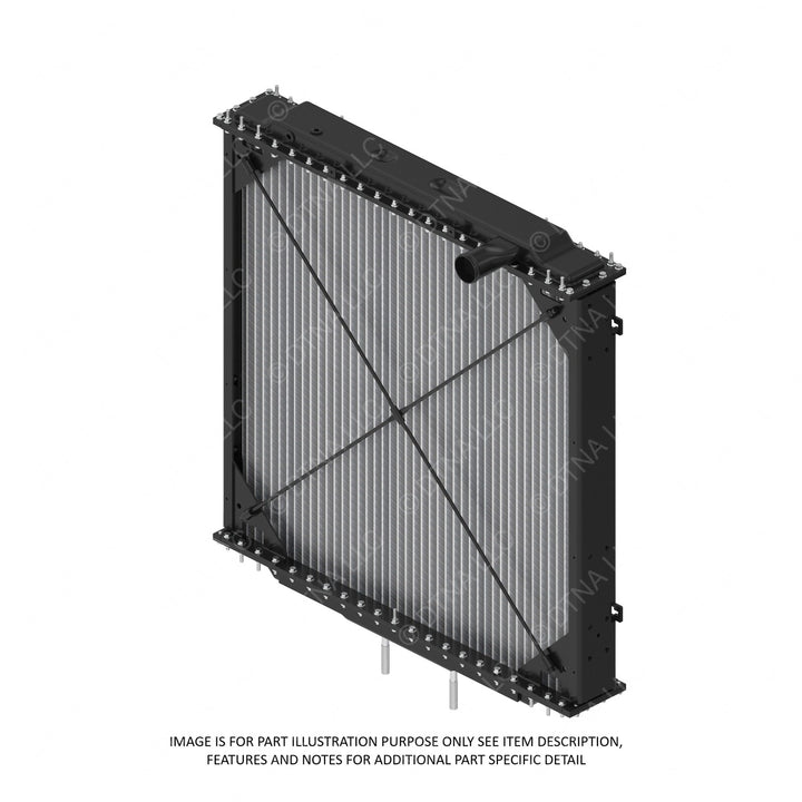 05-24790-001 RADIATOR ASSY