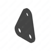 05-25385-000 BRKT MTG BRACE ROD B2