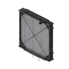 05-27103-000 RADIATOR,1570 BOLTED DOWNFLOW