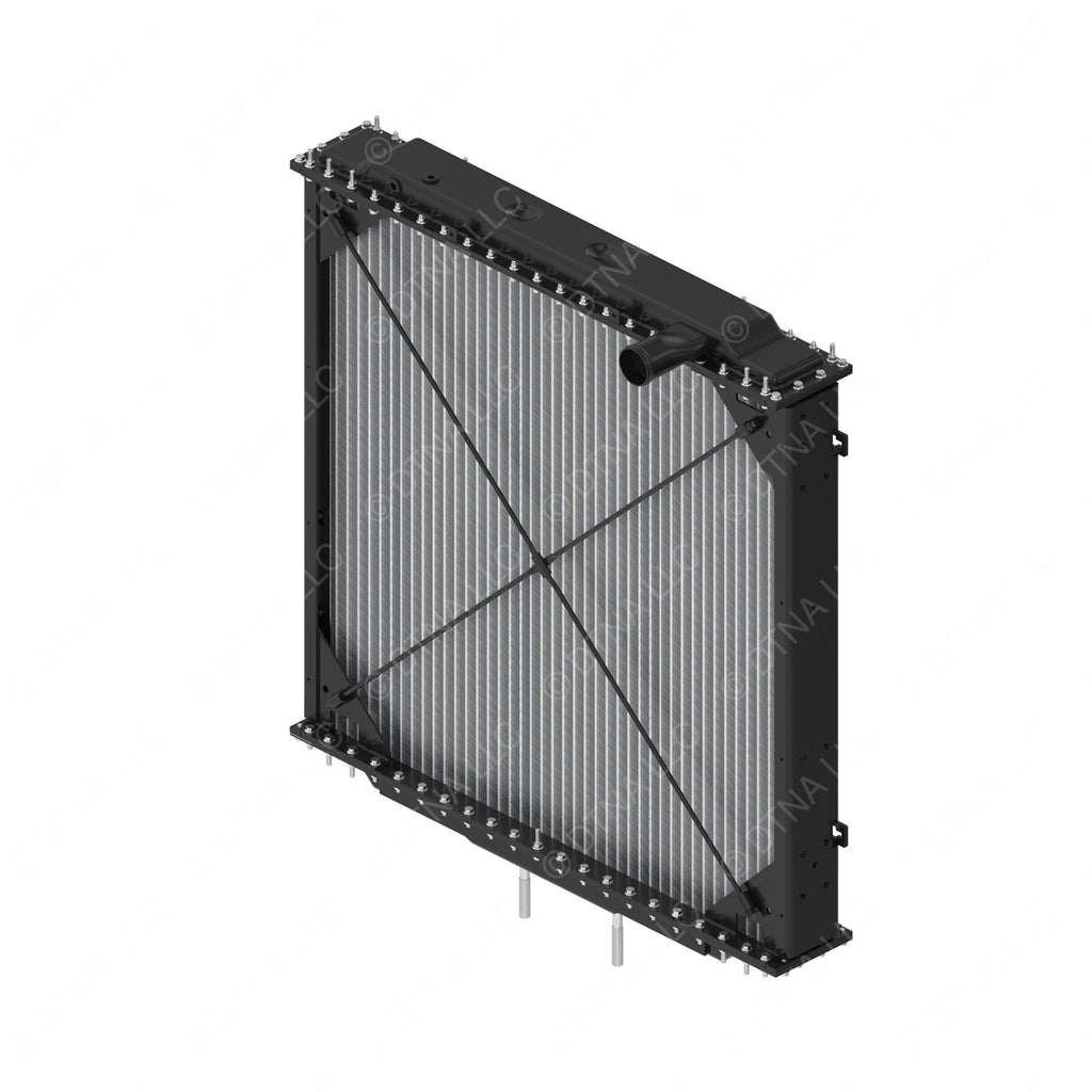 05-27103-000 RADIATOR,1570 BOLTED DOWNFLOW