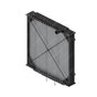 05-27103-000 RADIATOR,1570 BOLTED DOWNFLOW