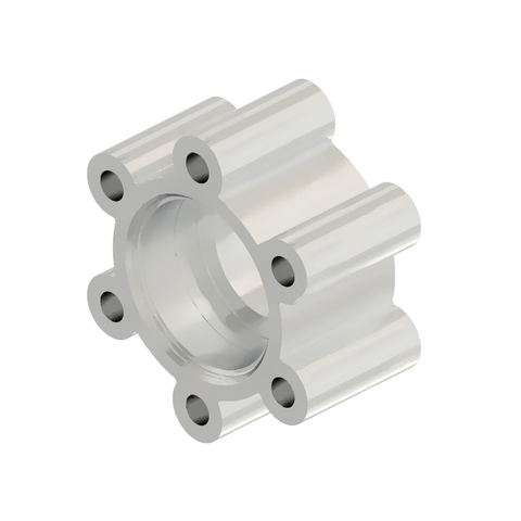 05-30668-001 SPACER W/PLUG-FAN,2.75X3.50 BC