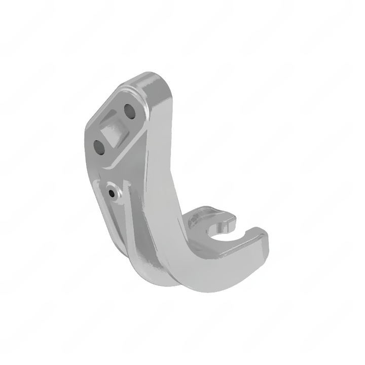 05-30974-001 BRACKET-RAD,BOTTOM CHANNEL,SPLAY,RH,ISO