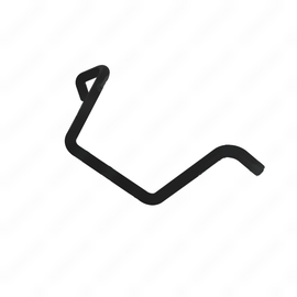 05-33554-000 HOSE-FORMED,HTR SUPPLY,STD