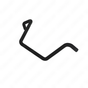 05-33554-000 HOSE-FORMED,HTR SUPPLY,STD
