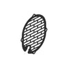 05-36663-000 ROCK SCREEN, 43N, FEPTO/FFE
