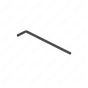 05-37214-000 HOSE-HTR,BL STRIPE,5/8ID