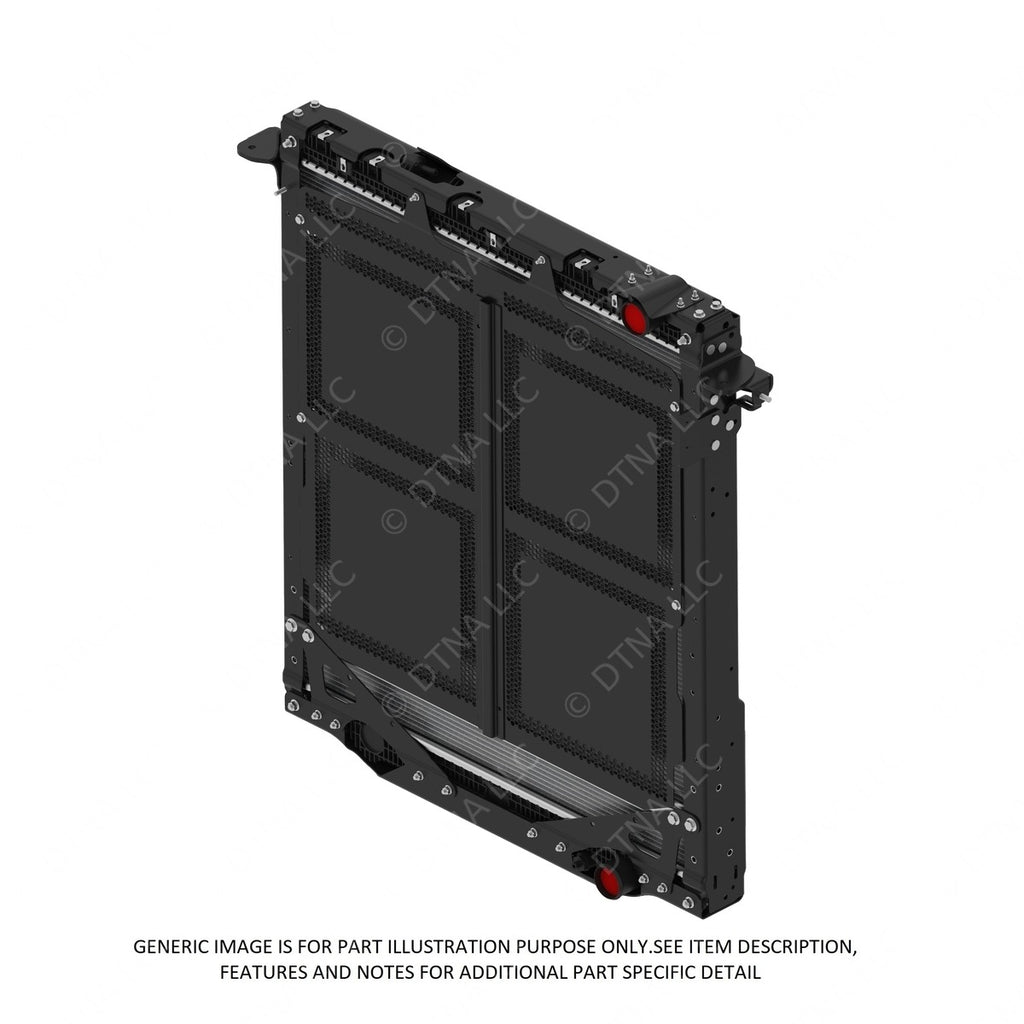 05-37217-024 HOUSED RADIATOR ASSEMBLY