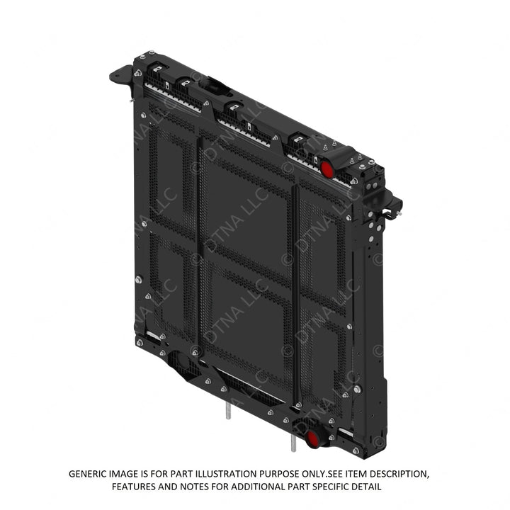 05-37217-035 HOUSED RADIATOR ASSEMBLY