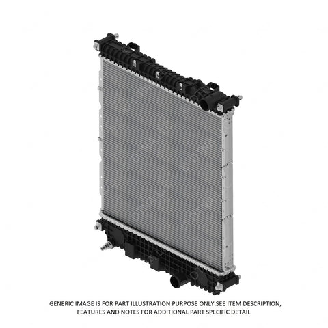 05-37217-043 HOUSED RADIATOR ASSEMBLY