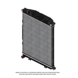 05-37217-044 HOUSED RADIATOR ASSEMBLY