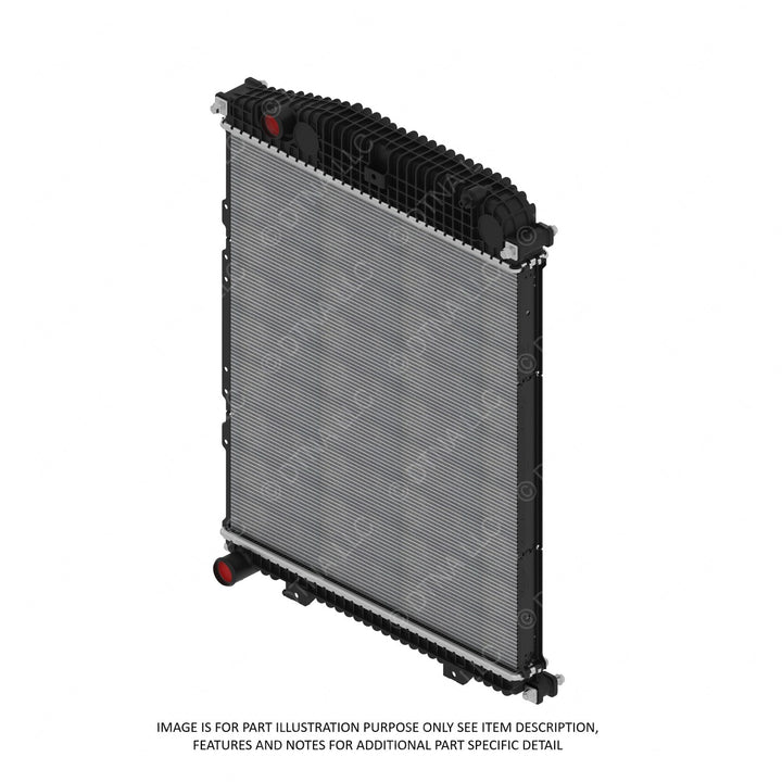 05-37217-044 HOUSED RADIATOR ASSEMBLY