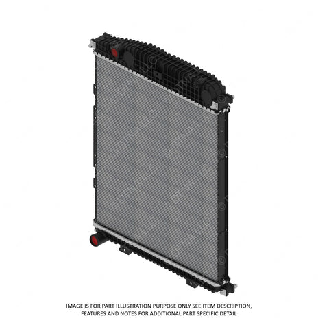 05-37217-044 HOUSED RADIATOR ASSEMBLY