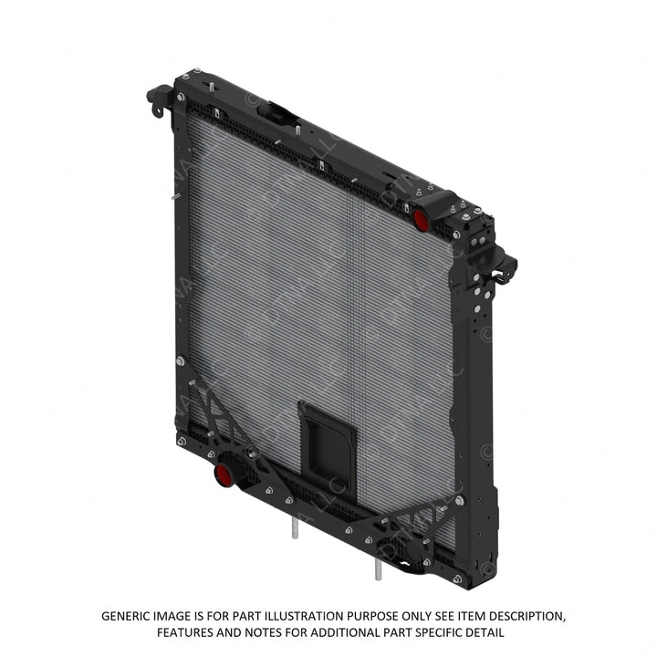05-37217-063 HOUSED RADIATOR ASSEMBLY
