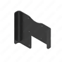 05-38800-000 BRKT-AIR CLEANER VERTICAL