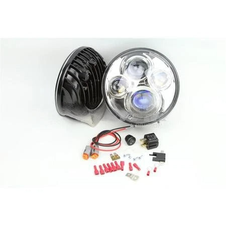 0551603JWS TS4000-12/24V PED ECE HB SET CHROME