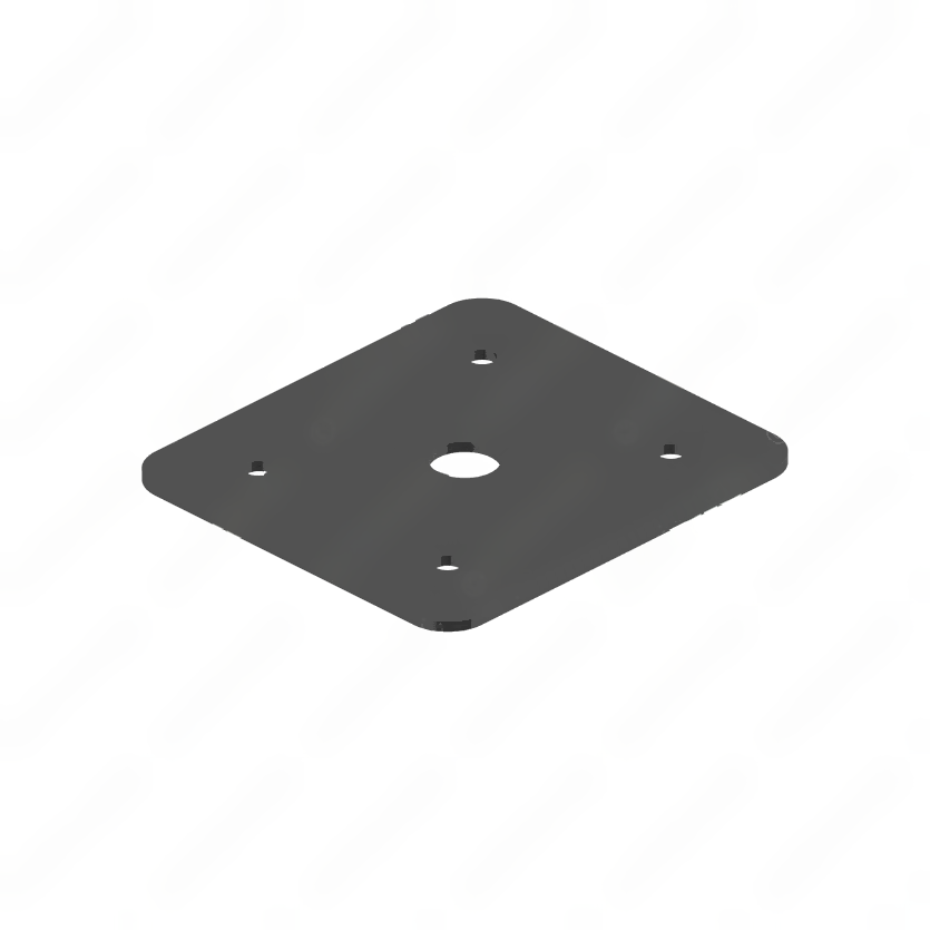 06-17238-001 PLATE,MTG,DISC,1 SWITC