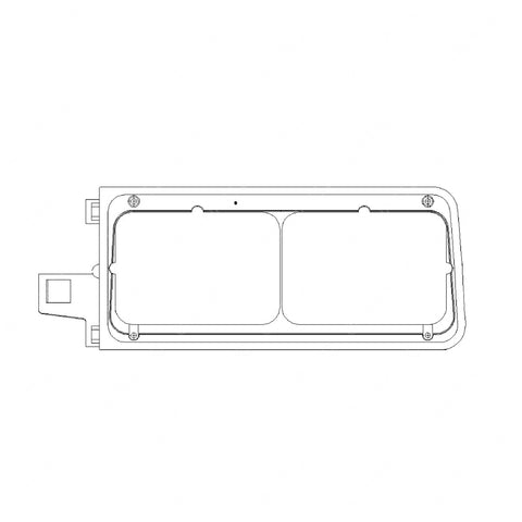 06-18126-000 BEZEL,HEADLIGHT,DUAL R