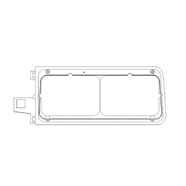 06-18126-001 BEZEL,HEADLIGHT,DUAL R
