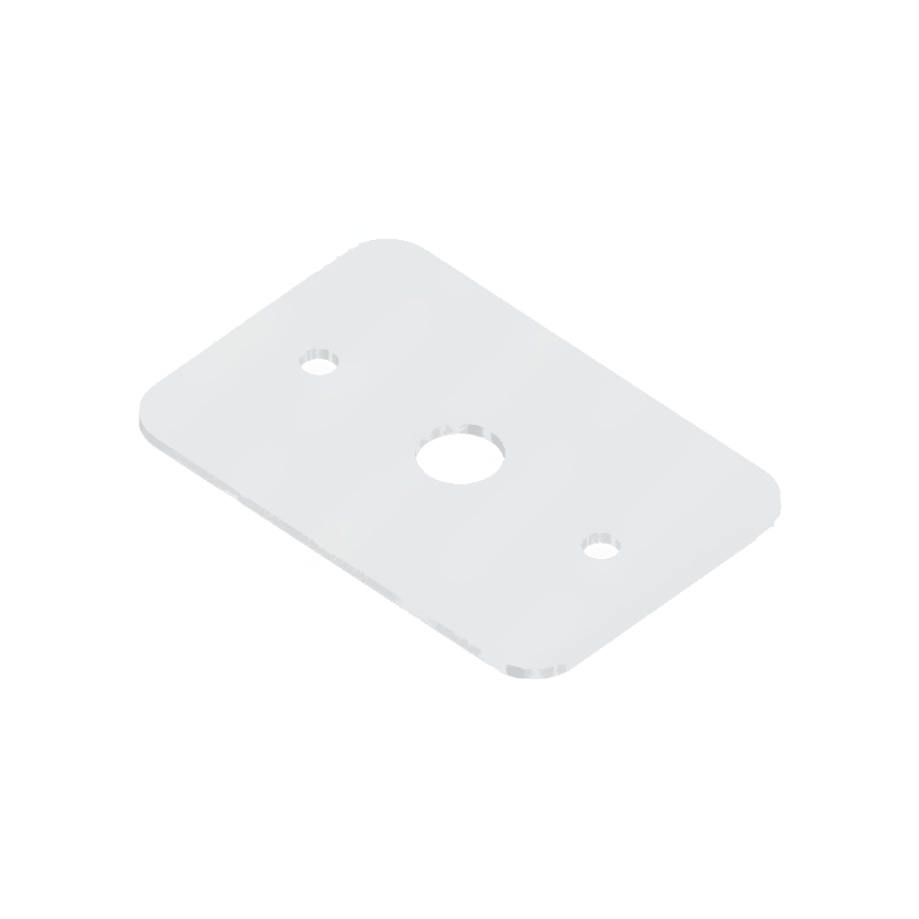 06-21337-000 MTG PLATE,CUT-OFF SW