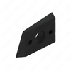 06-23690-000 SPACER-TURN SIGNAL,FLN
