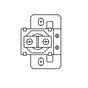 06-26989-000 RELAY-12V,STRAIGHT BRACKET,CON