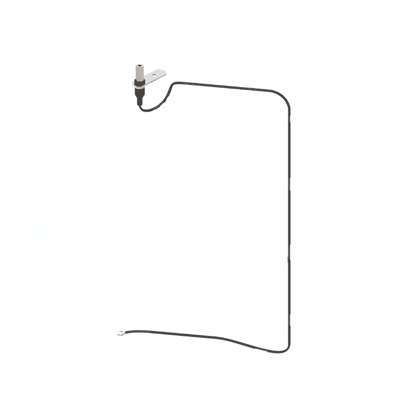 06-32757-000 MOUNTING BRACKET-CB ANTENNA,W/ CABLE