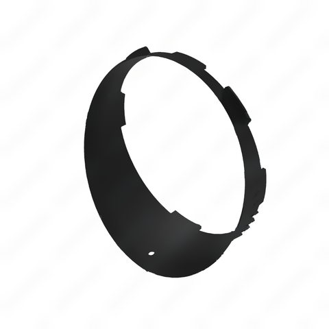 06-37995-001 BEZEL-DRIVING LIGHT,RH